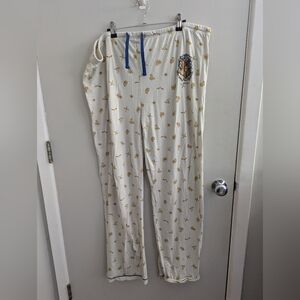 2XL Wizarding World Of Harry Potter Pajama Pants Soft Cozy Winter Lounge Wear